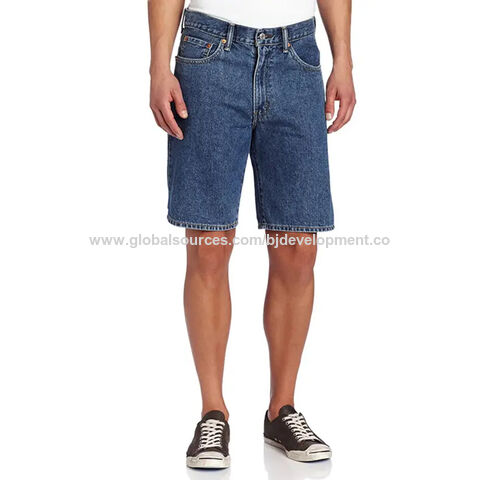 Short Jeans Curto Rasgado Masculino Moda Casual Homens Top Fashion