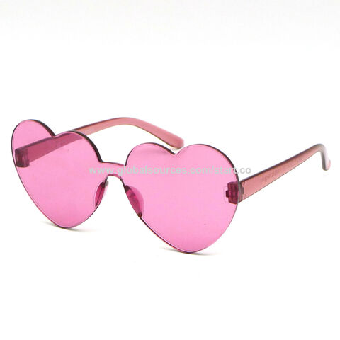 Buy Sunyan The new Korean pink sunglasses girls round face couple big box  Lens Black sunglasses men's tide glasses Online at desertcartINDIA