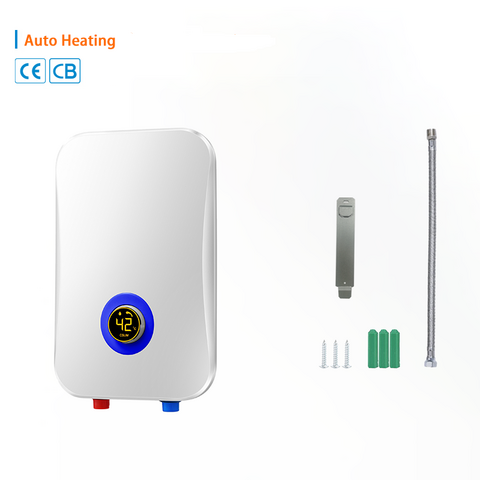 China Oem Wholesale Domestic Electric Boiler Wall Mounted 8kw For ...