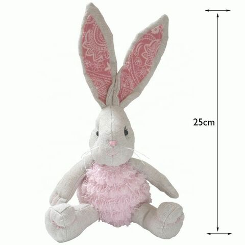 أرنب عيد الفصح الجميل هدية من القماش الفاخر والمحشو للغايا for sale at factory direct price
