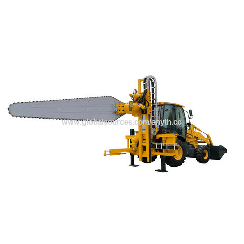 Buy Wholesale China Chain Saw Wheel Loader Making Machine Consists