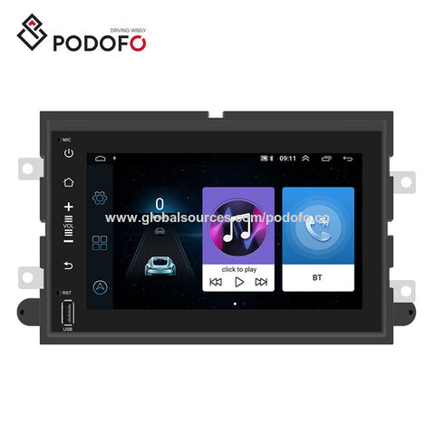 Achetez en gros Podofo Android 13.0 7 voiture Radio Split écran Autoradio  Gps Stéréo Bt Fm Rds Pour Ford F150 Montego/milan/fusion/focus/évasion  Chine et 7 autoradio à 76.72 USD