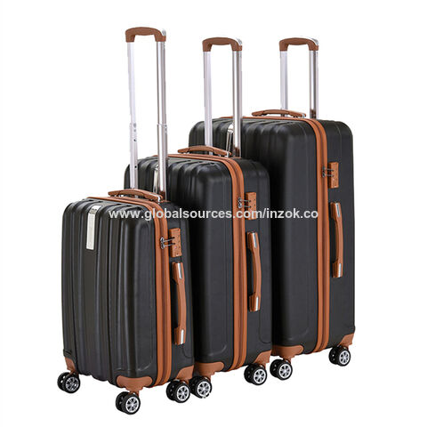 4 Piece Set Luggage Suitcase Spinner Hardshell Lightweight Tsa Lock - China  ABS Luggage Set and Trolley Luggage price
