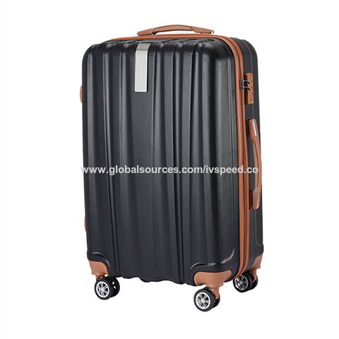 3 Pcs Suitcase Lightweight ABS Carry-on Hand Luggage 4 Spinner Wheels Trolley Case main image 1