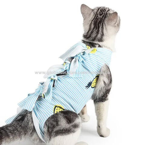 Achetez en gros Bonne Qualité Chat Récupération Vêtements Chat
