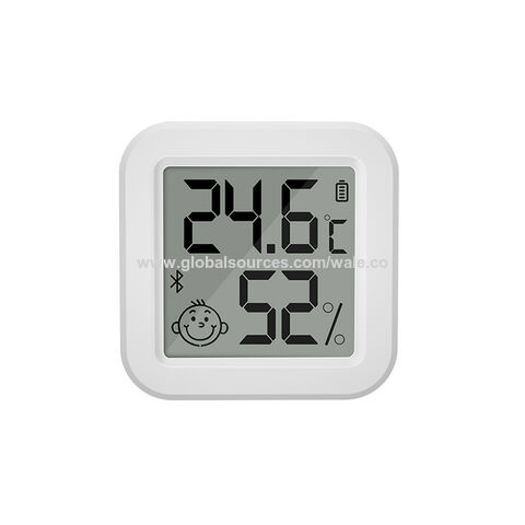 Buy Wholesale China Smart Hygrometer Thermometer, Bluetooth