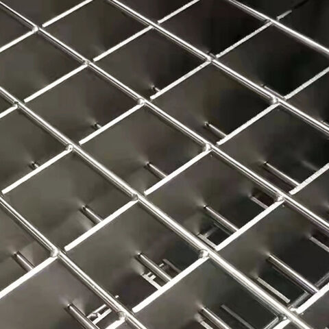 Buy Wholesale China Mild Steel Grating, Metal Walkway Steel