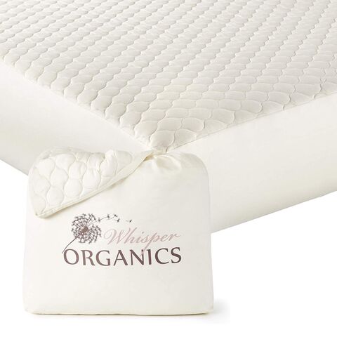 American Baby Company Waterproof Quilted Sheet Saver Pad, Changing Pad  Liner Made with Organic Cotton Top Layer, Natural Color