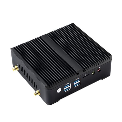 AC8-N-N100 : Ultra mini PC fanless ultra silencieux, très basse