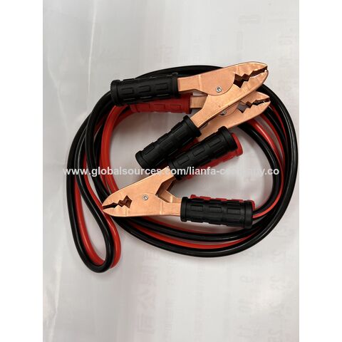 Cable Puente Bateria 200 Amp Para Arranque Emergencias