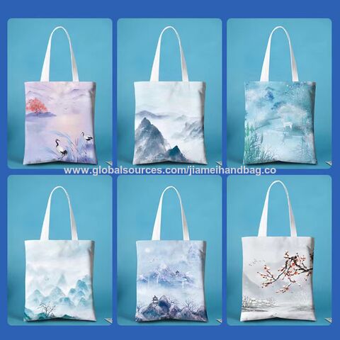 Buy Wholesale China Sublimation Tote Bags Custom Logo Printed Recycled  Reusable Tote Bag Sublimation Large Tote Canvas Tote Bag & Tote Bags at USD  2.15