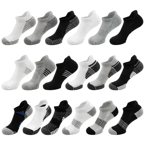 Wholesale Men's Solid Tube Socks - White —
