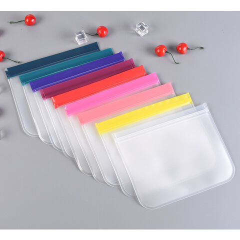 China Recyclable Plastic Transparent Nylon Heat Seal Vacuum Bag Food  Preservation Refrigeration Three Side Seal Storage Heat Seal Bag  Manufacturer and Supplier