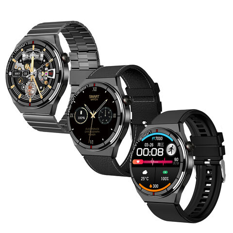 Hommtel GT4 Pro AMOLED Display Smartwatch Silver - Web Store