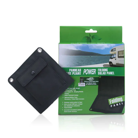 Achetez En Gros Smart Electronics W Chargeur Solaire Pliable V Usb P Riph Riques De Sortie