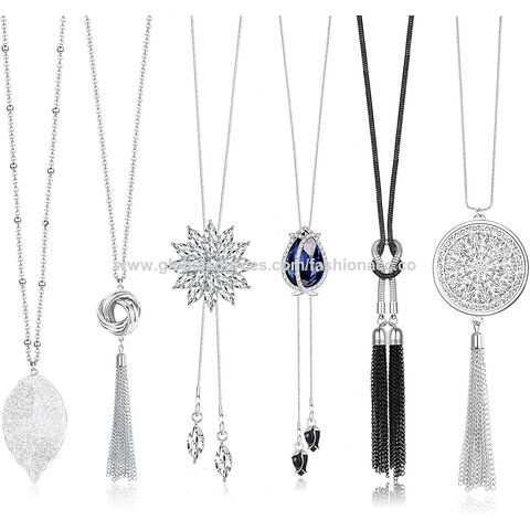 Metal Gothic Necklaces for Women Irregular Geometry Pendant Fashion Jewelry  Statement Necklace