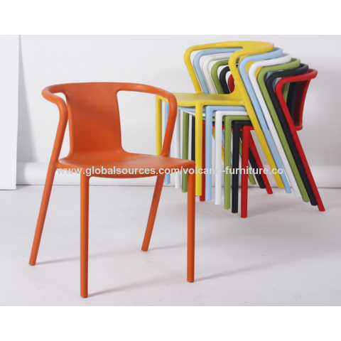 Simple plastic top chair price
