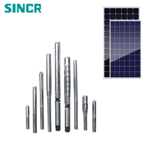 Buy China Wholesale 1-1000 M3/h High Water Flow Ac Solar Submersible Deep  Well Pump For Agricultural Irrigation & Solar Submersible Deep Well Pump  $556.8