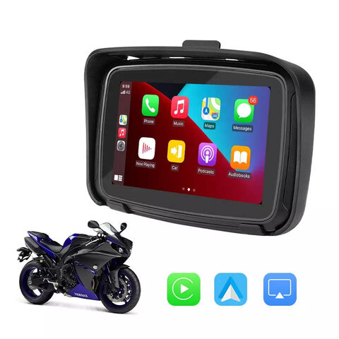 Inch Wireless Android Auto Motorcycle Carplay Screen Waterproof