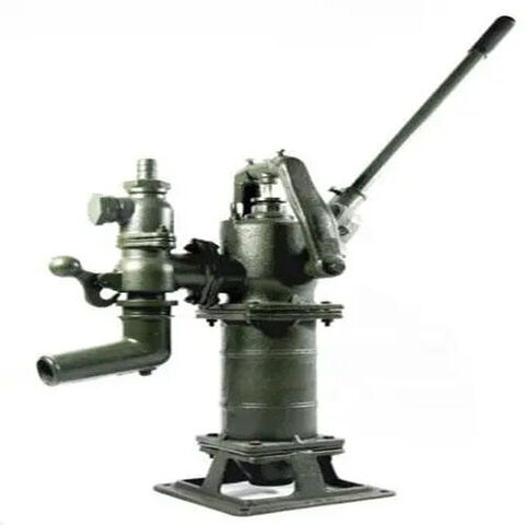 Agricultural Garden Cast Iron Antique Vintage Manual Hand Press Shallow ...