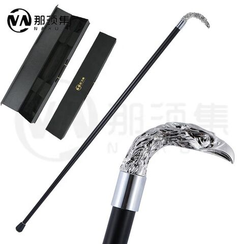 T-handle Bird Head Brass Handle Luxury Pole Decorative Walking Cane Elegant Fashion  Cosplay Alloy Crosier Vintage Walking - China Wholesale Gold Silver T  Handle Bird Head Brass Handle Luxury $7.9 from Yiwu