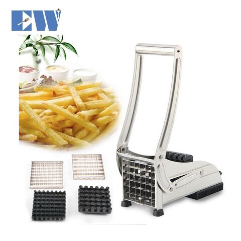 Buy Wholesale China Veggie Cutter French Fries Cutter Chopper French Fry  Cutter & Potato Chipper French Fry Cutter at USD 5.5