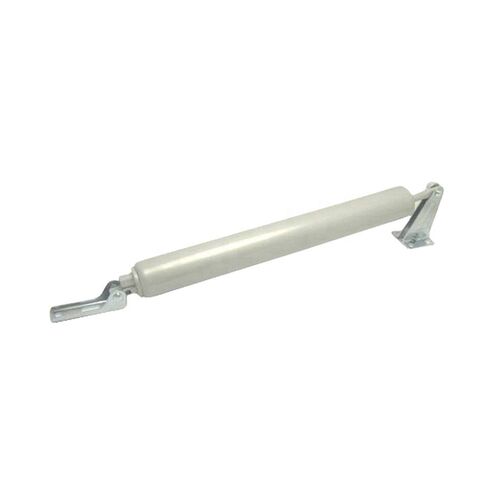 Ideal Security 9CS Bundle Storm Door Closer With CS Pull Handle Set – Adjustable Speed, White Finish, Light To Medium Doors