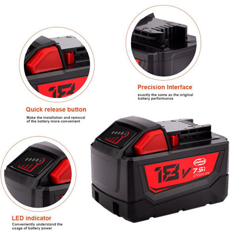 Genuine OEM Black & Decker 18V Volt Single Source Pack Battery