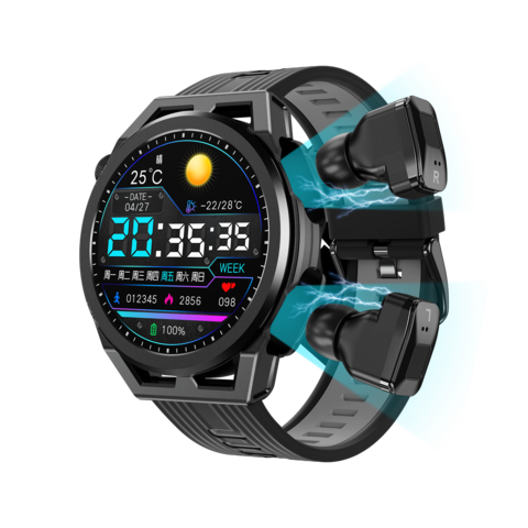 Fitness watch store with mp3