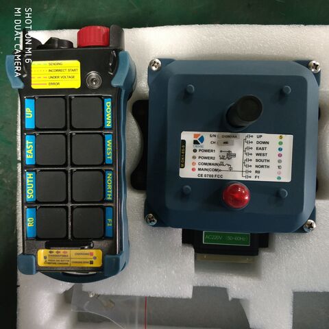 Dk New Series Dk1-8s-9 Crane And Hoist Wireless Remote Controller ...