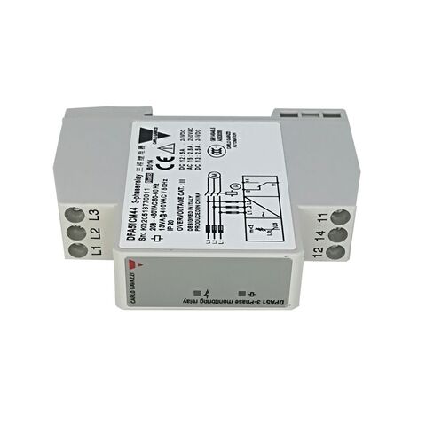 Buy Wholesale China Phase Sequence Voltage Relay 3-phase Sequence And ...