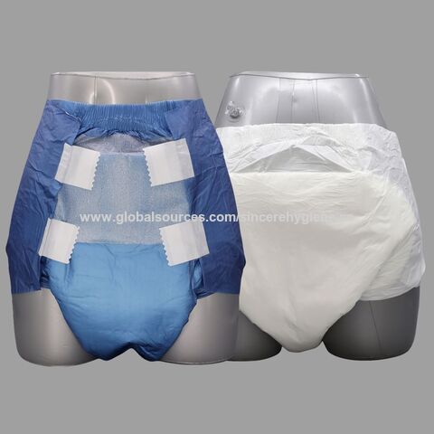 Adult Plastic Pants Absorption Diapers Wholesale Disposable Leak