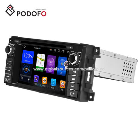 Zcargel Car Stereo For Jeep Grand Cherokee 2014-2017 Radio With Wireless Apple Carplay Android Auto Mirror Link, 9 Inch Touch Screen Bluetooth Car Audio Receiver GPS WiFi Backup MIC (2G 32G