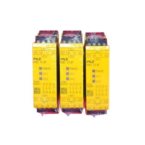 New Original Pilz 777301 Safety Relay Pnoz X2.8p 24vacdc 3n/o 1n/c In ...