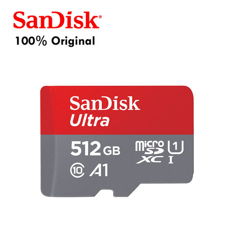 Buy Wholesale China Sandisk 512gb Memory Card 150mb/s, C10, U1, Full Hd ...