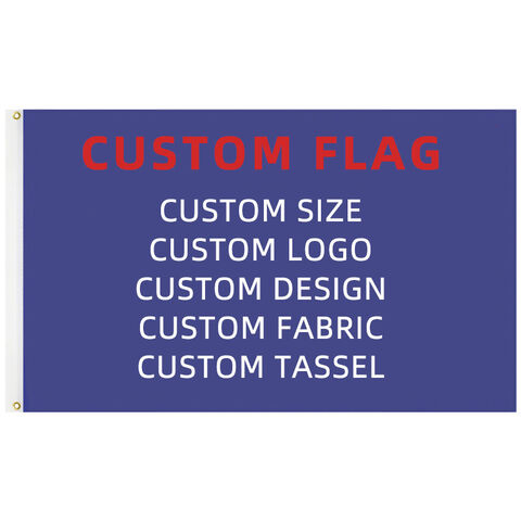 3X5FT Flags Festival Sports Promotion Advertising 100% Polyester