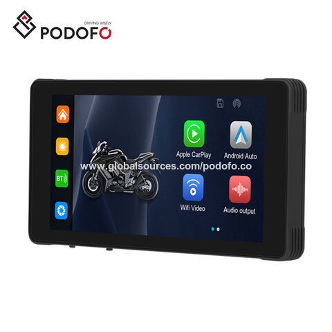 Comprar Podofo Android Car Radio Autoradio 1 Din 7 pantalla