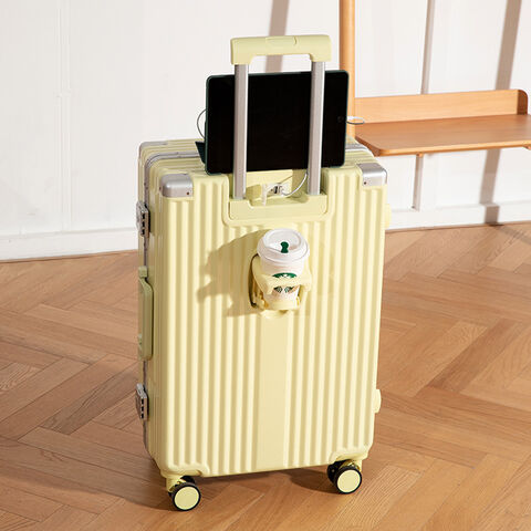 Women Trolley Case with Wheels 20inch Boarding Carry on Travel Bag