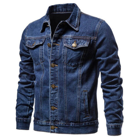 Best Selling Casual Mens Slim Style Denim Jean Coat Custom Men Jacket for  Wholesale Button up Mens Jacket - China Jackets Men's and Men's Denim Jackets  price