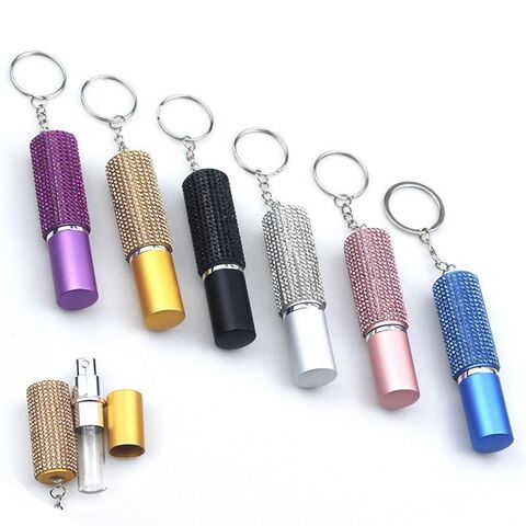 Wholesale Bling Stick Drill Plastic Shell Self Defense Keychain