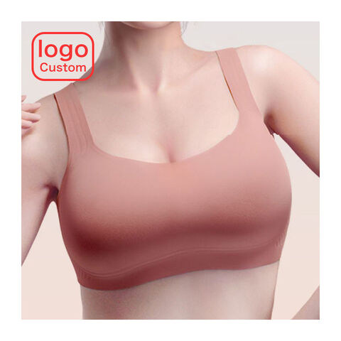 Air Bra Full-coverage Wirefree Underwear Push Up 90efg Breast