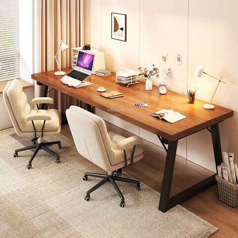 Buy Wholesale China Modern Wooden Computer Desks Nordic Office ...
