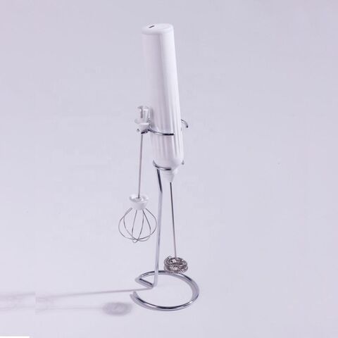 Electric Milk Frother USB Rechargeable 3 Speeds Handheld Whisk Mixer  Stirrer Egg