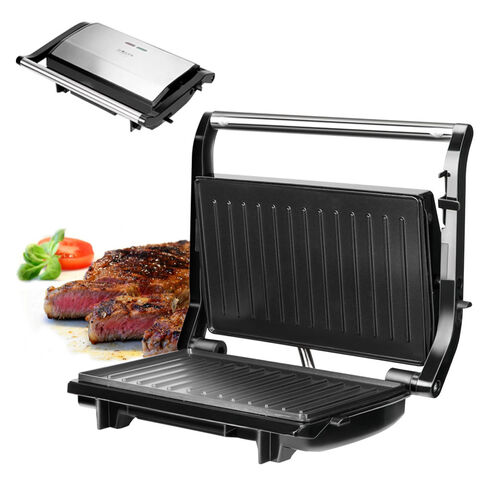 Global Solutions Flat Plates Panini/Sandwich Grill