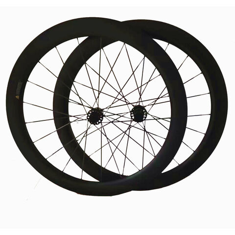 Top Fire Carbon Spoke Road Wheels 700c Carbon Rims With Light Weight ...