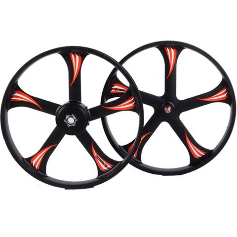 Fat Tire Rims Spoke Magnesium Alloy Bicycle Wheel For