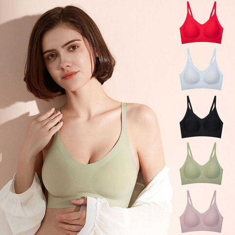 Custom Bra Oem Service Seamless Tube Top For Big Breasted Women Padded Push-up  Bra Bras For Women, The Bra Underwear, Sexy Open Cup Bra, Camisoles - Buy  China Wholesale Seamless Tube Bra