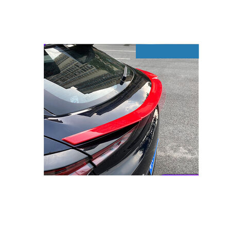 Buy Standard Quality China Wholesale Carbon Fiber Red Car Rear Tail ...