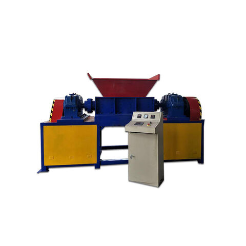 Food Waste, PET Bottle Shredder, Capacity: 250 Kg/hr