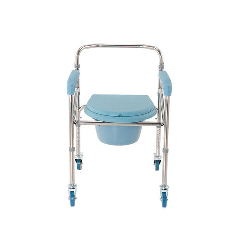 Plastic commode 2025 chair price